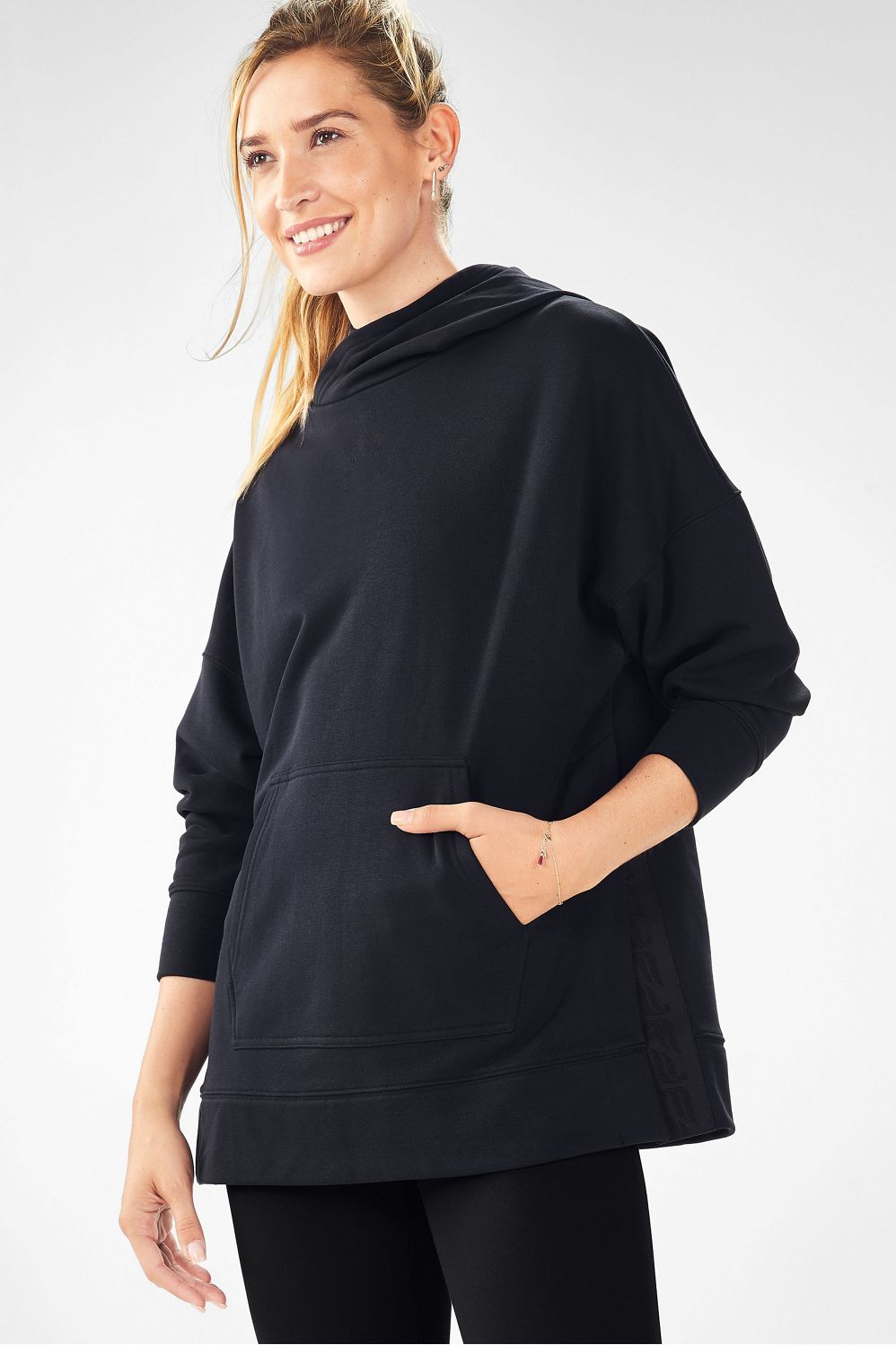 fabletics zaylee fleece hoodie
