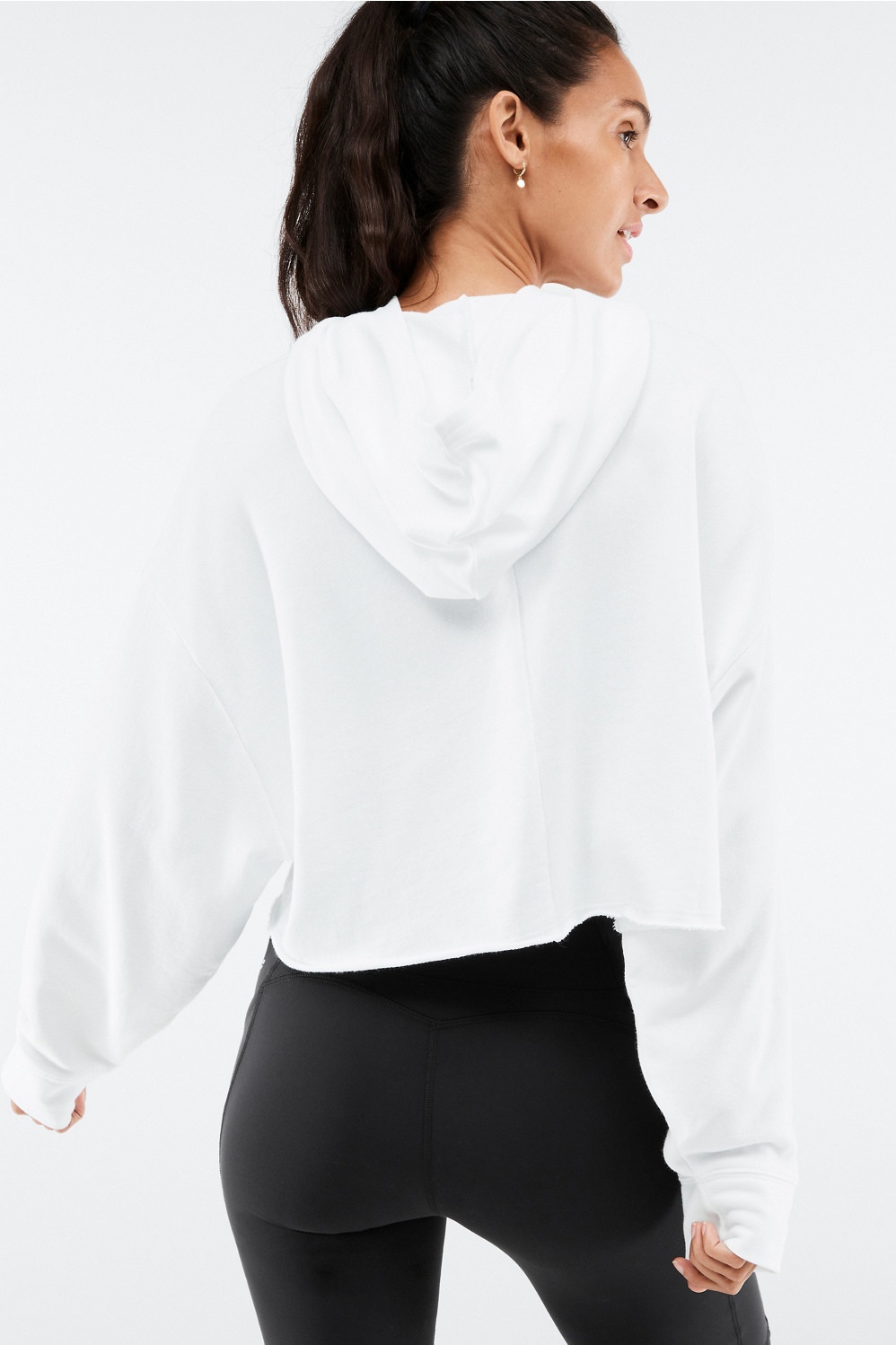 fabletics cropped hoodie