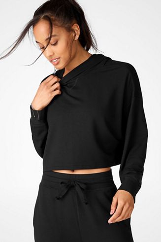 fabletics cropped hoodie