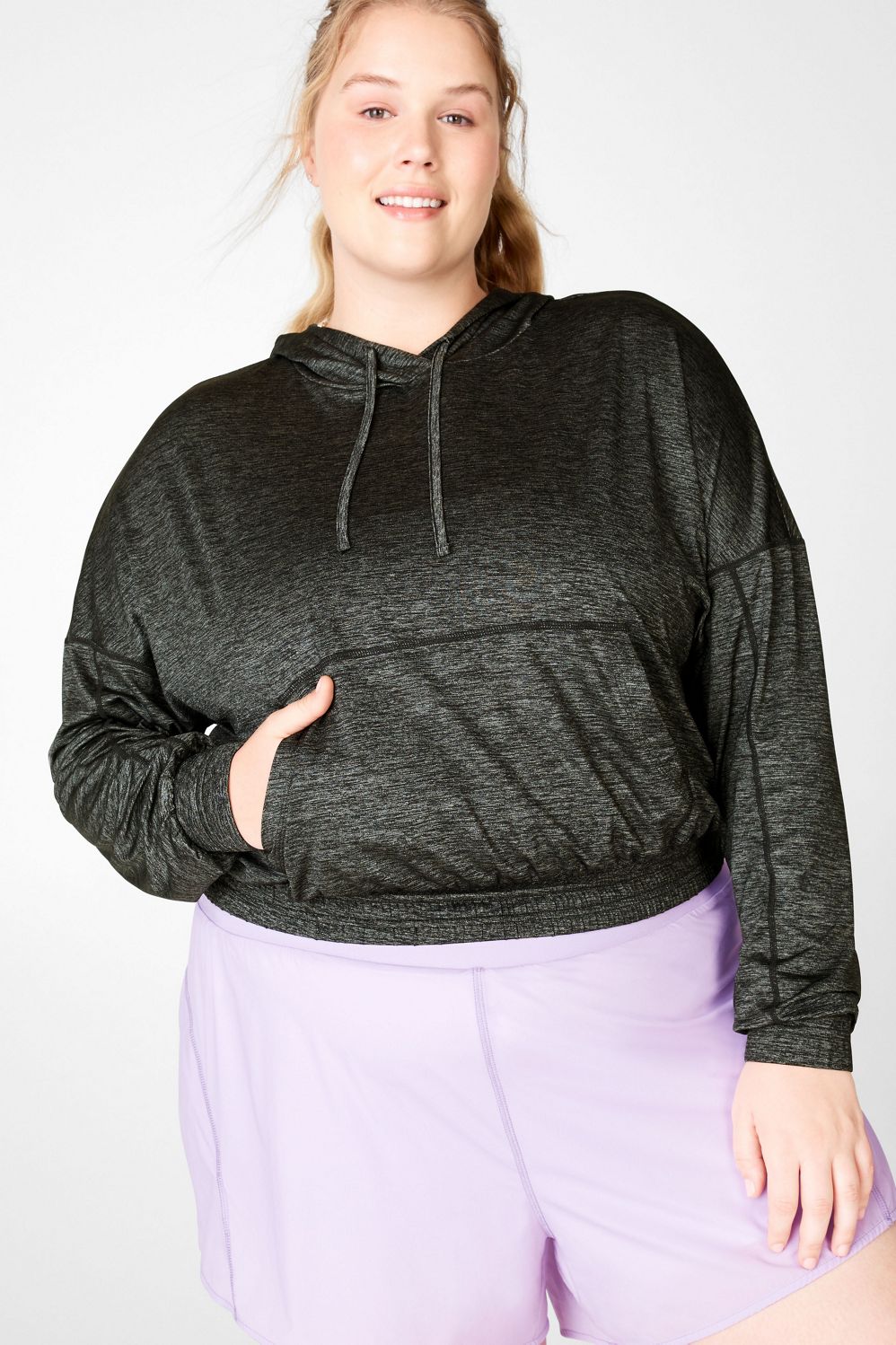 Fabletics Bea Long-Sleeve Top Womens plus Size