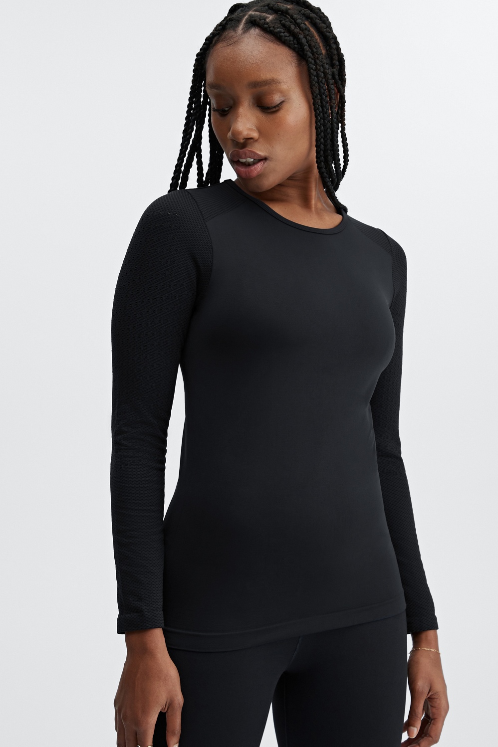 Sync Seamless Long-Sleeve Top - - Fabletics Canada