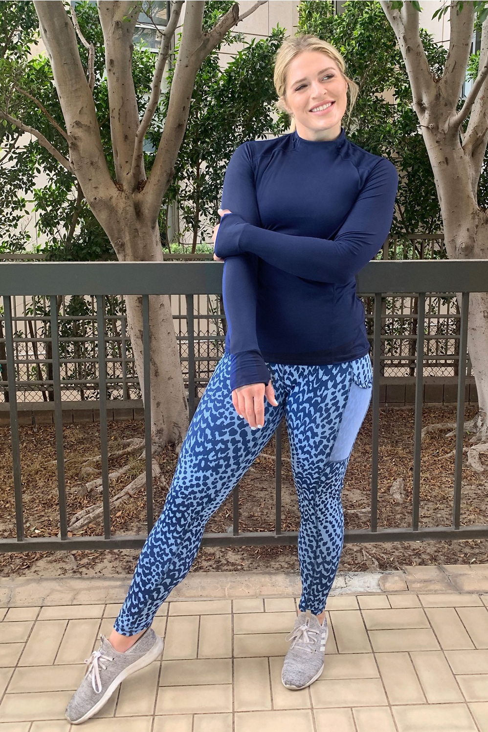 Phoenix Long-Sleeve Top - Fabletics