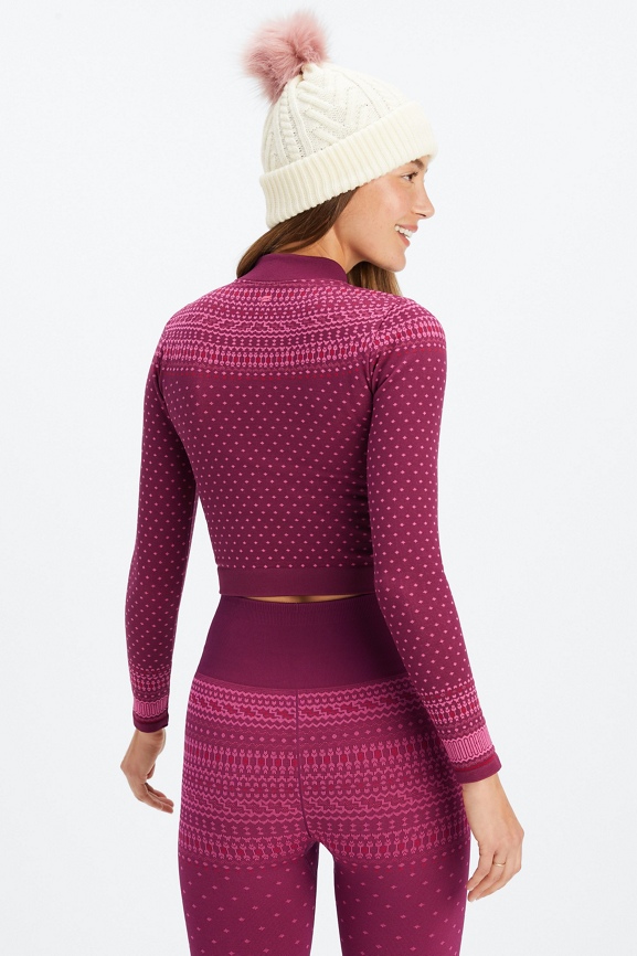 Xs Fair Isle Fabletics new without tags.