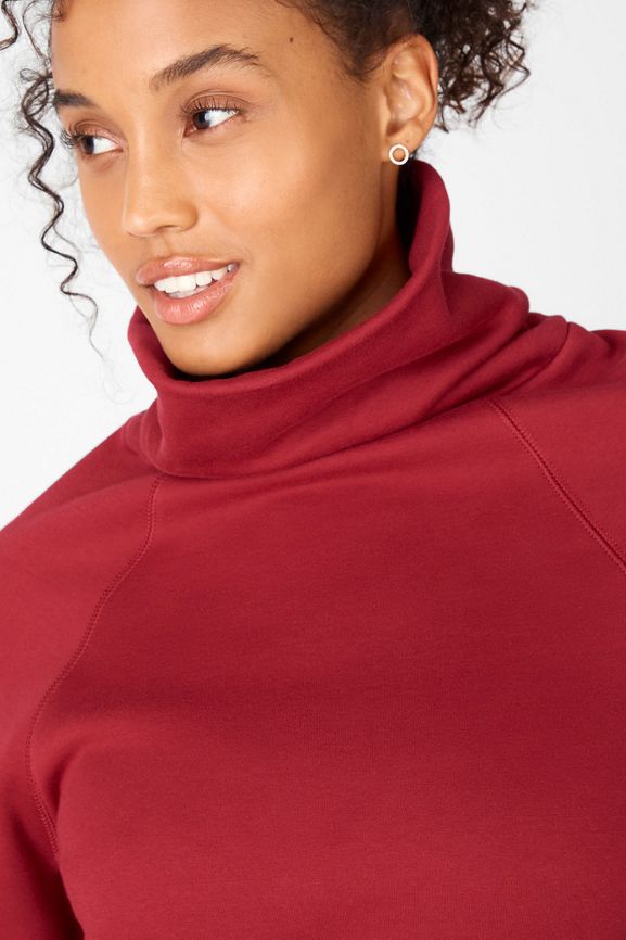 Rumi Funnel Neck Pullover - Fabletics