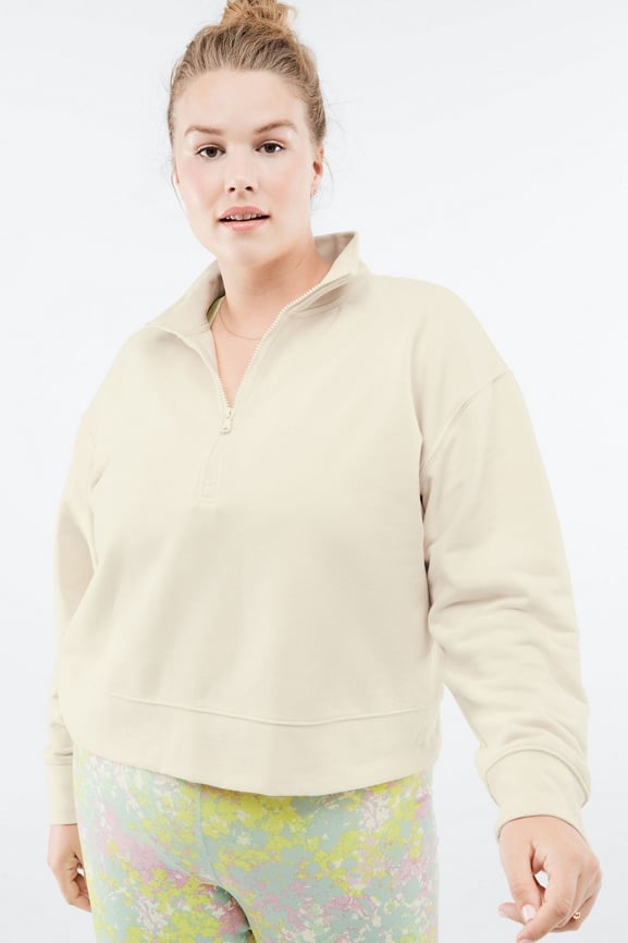 Kat Half Zip Pullover - - Fabletics Canada