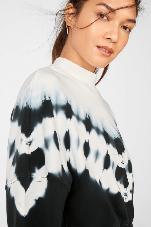 Olivia Mock Neck Long-Sleeve Pullover - Fabletics
