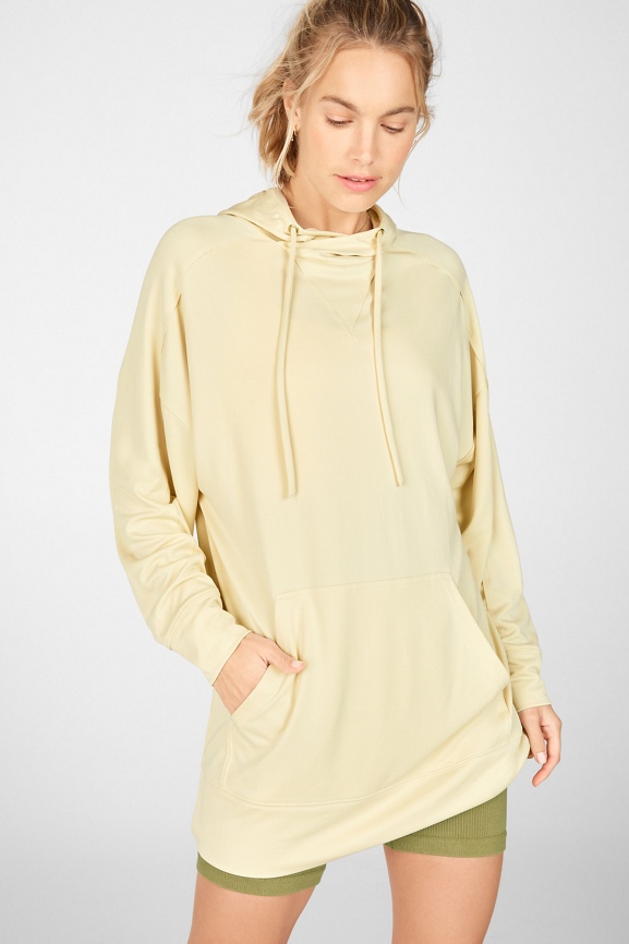 Oversized hoodie dress forever on sale 21