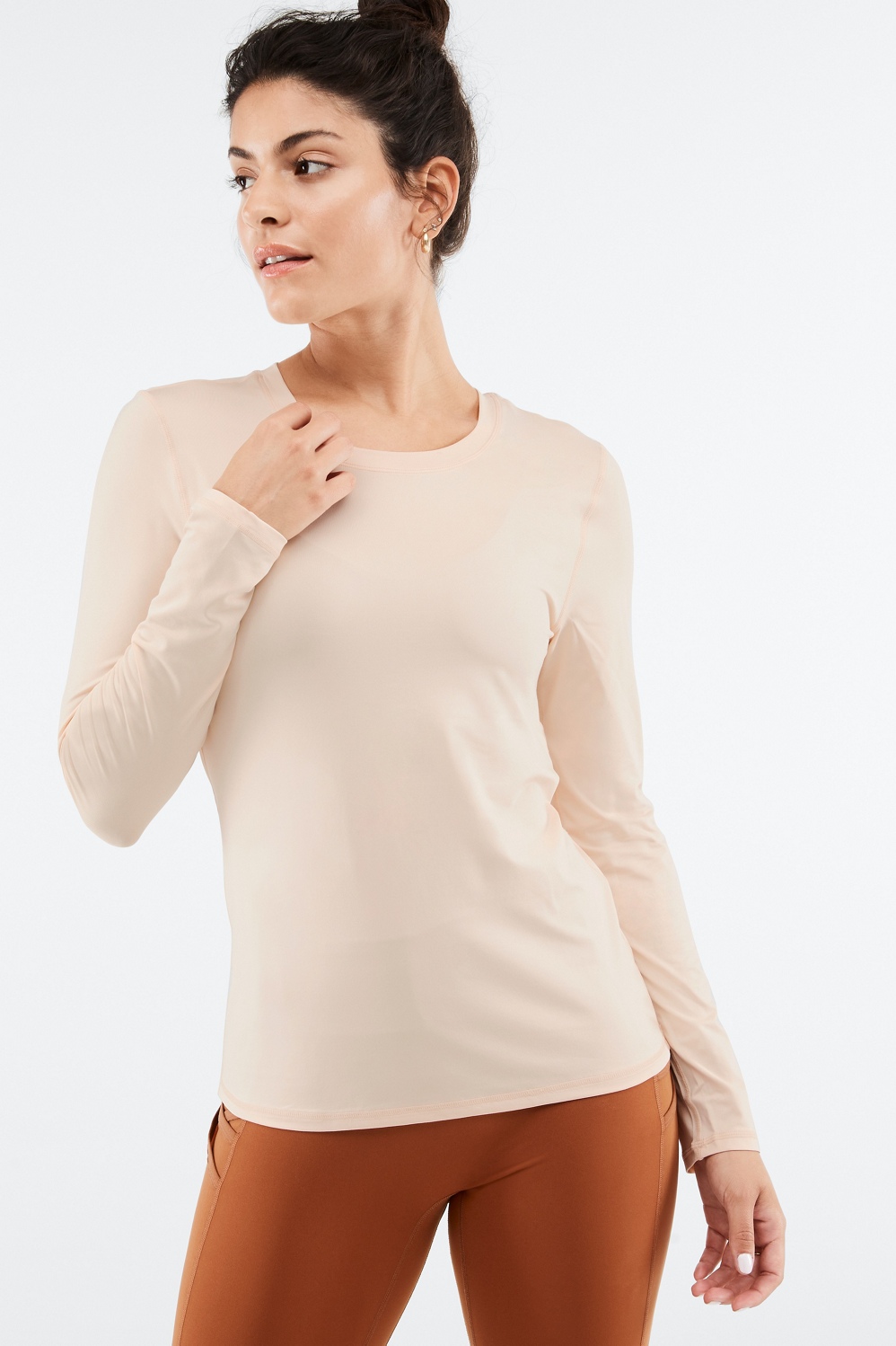 ★FLARE UP★ 2Drape Long Sleeve FL146Gray FLAREUP] 2.Drape Long Sleeve (FL-146_Gray) – SellerWork