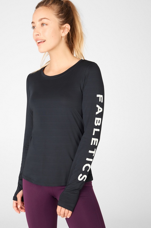 fabletics long sleeve shirt