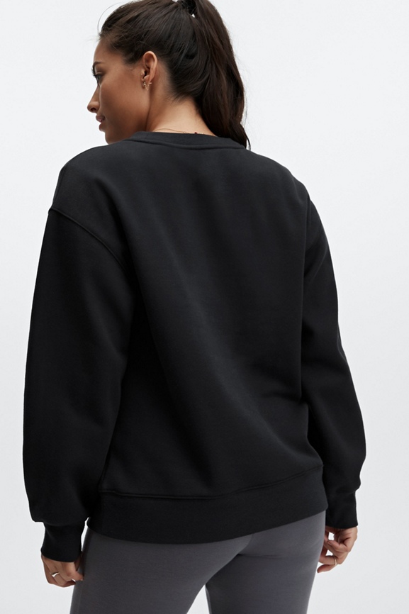 トップス Vaultroom NIXIE TUBE CREWNECK / BLACK L Go-To Crewneck Sweatshirt - Fabletics