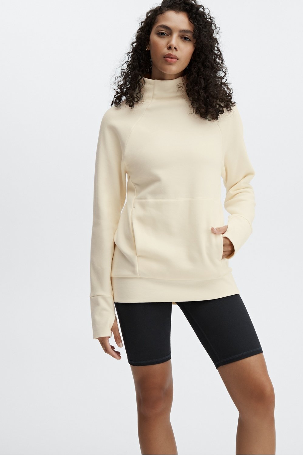 Zaylee Funnel Neck Tunic II curated on LTK