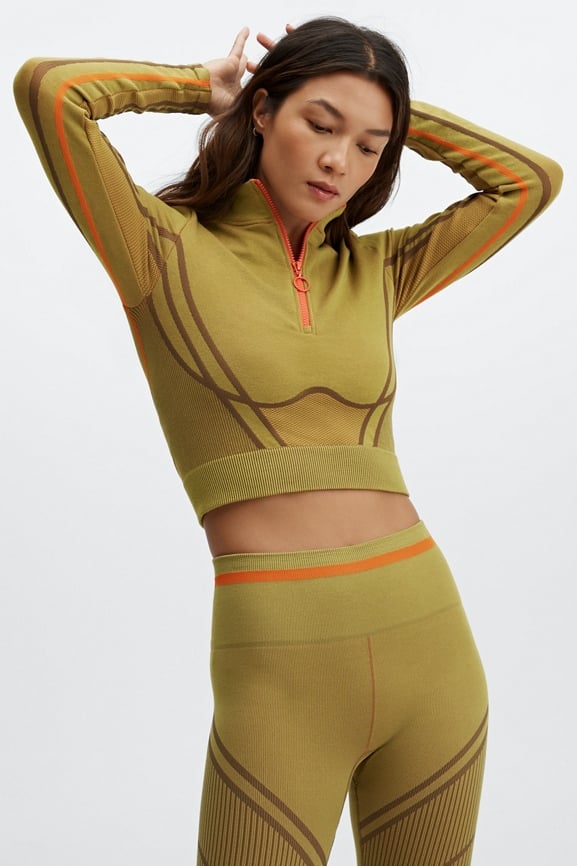Ombre Seamless Long-Sleeve Top - Fabletics