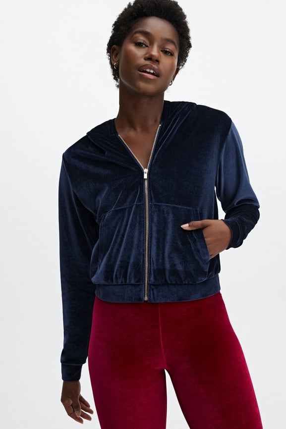 Donna Velour Hoodie Fabletics