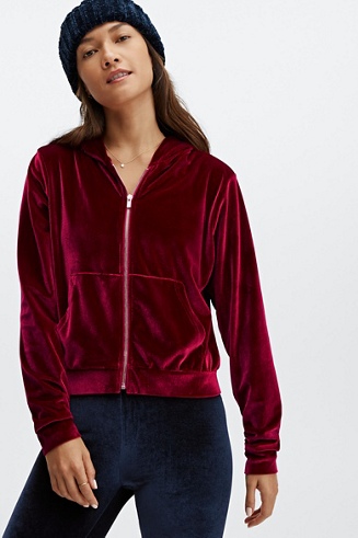 Donna Velour Hoodie Fabletics