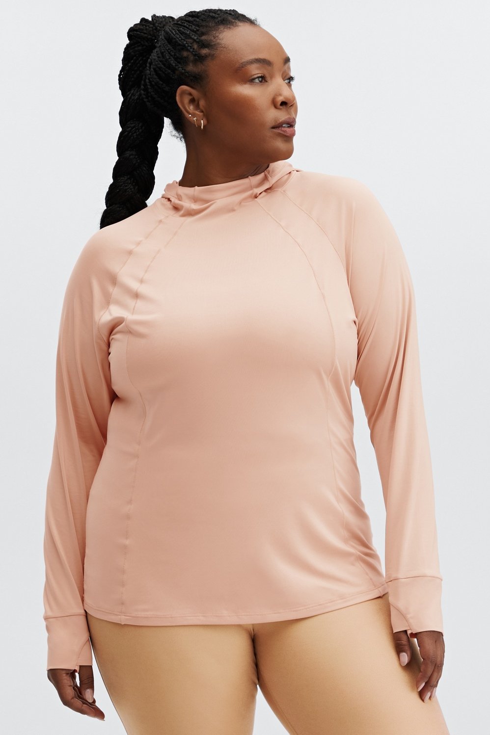 Fabletics Vada Hoodie Womens plus Size