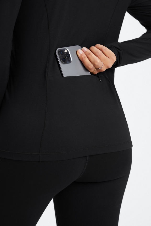 Phoenix Half Zip Mid-Layer - Fabletics