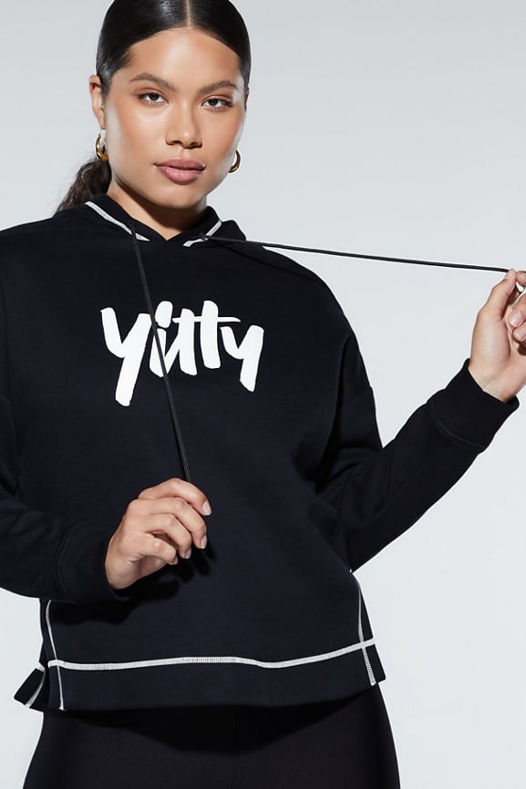 Ivy park cropped online hoodie