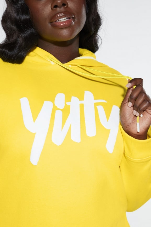 Ivy park yellow online hoodie