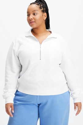 Lightweight Go-To Half Zip Sweatshirt - Yitty