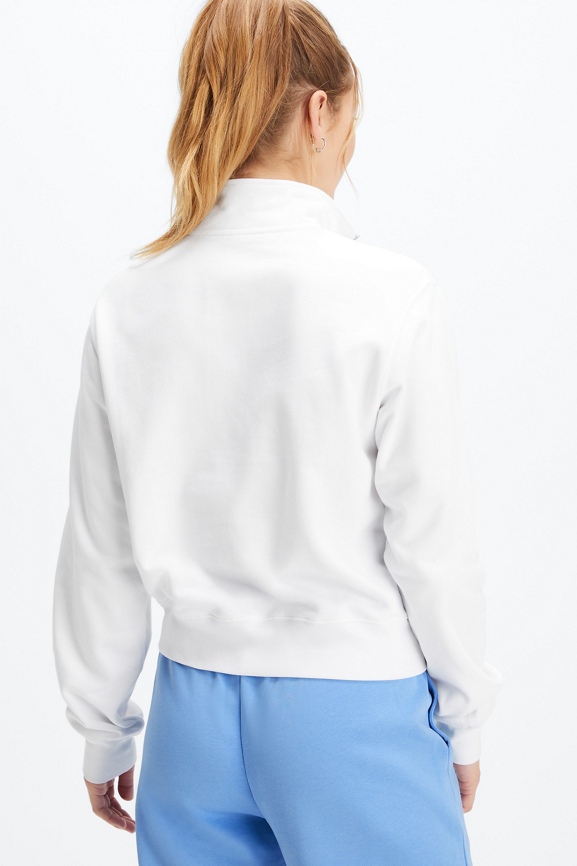 Lightweight Go-To Half Zip Sweatshirt - Fabletics