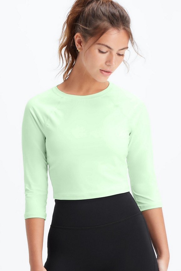 Dorothy Ballet Sleeve Top - - Fabletics Canada