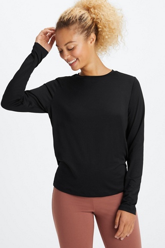 Dry-Flex Long-Sleeve Tee - Fabletics