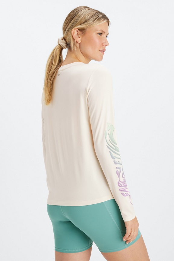 Dry-Flex Short-Sleeve Tunic