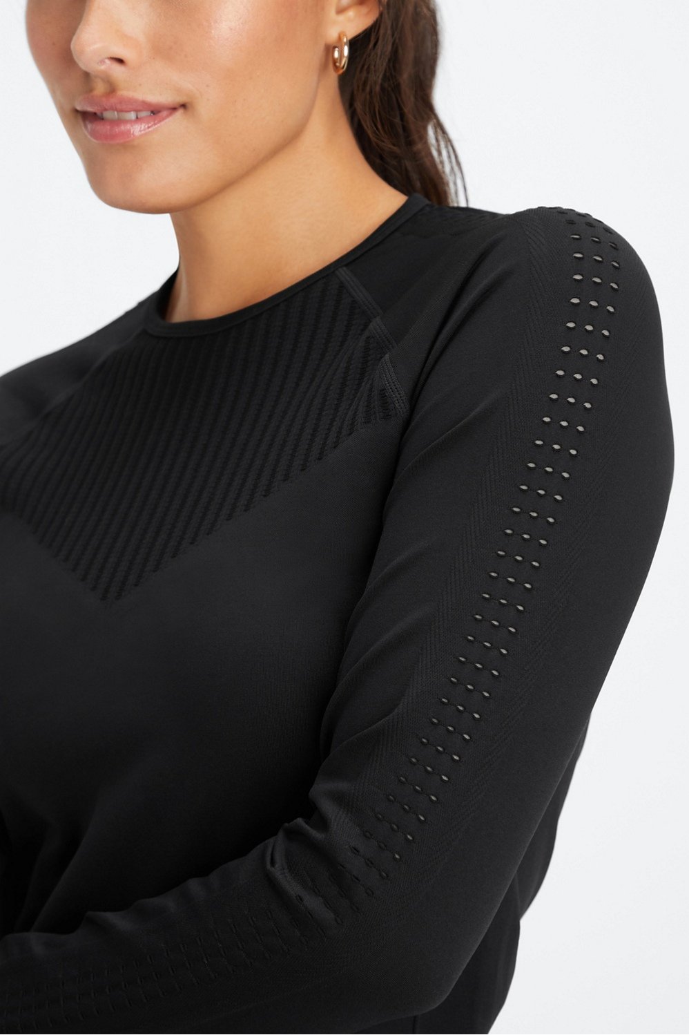 Sync Seamless Long-Sleeve Top Fabletics 