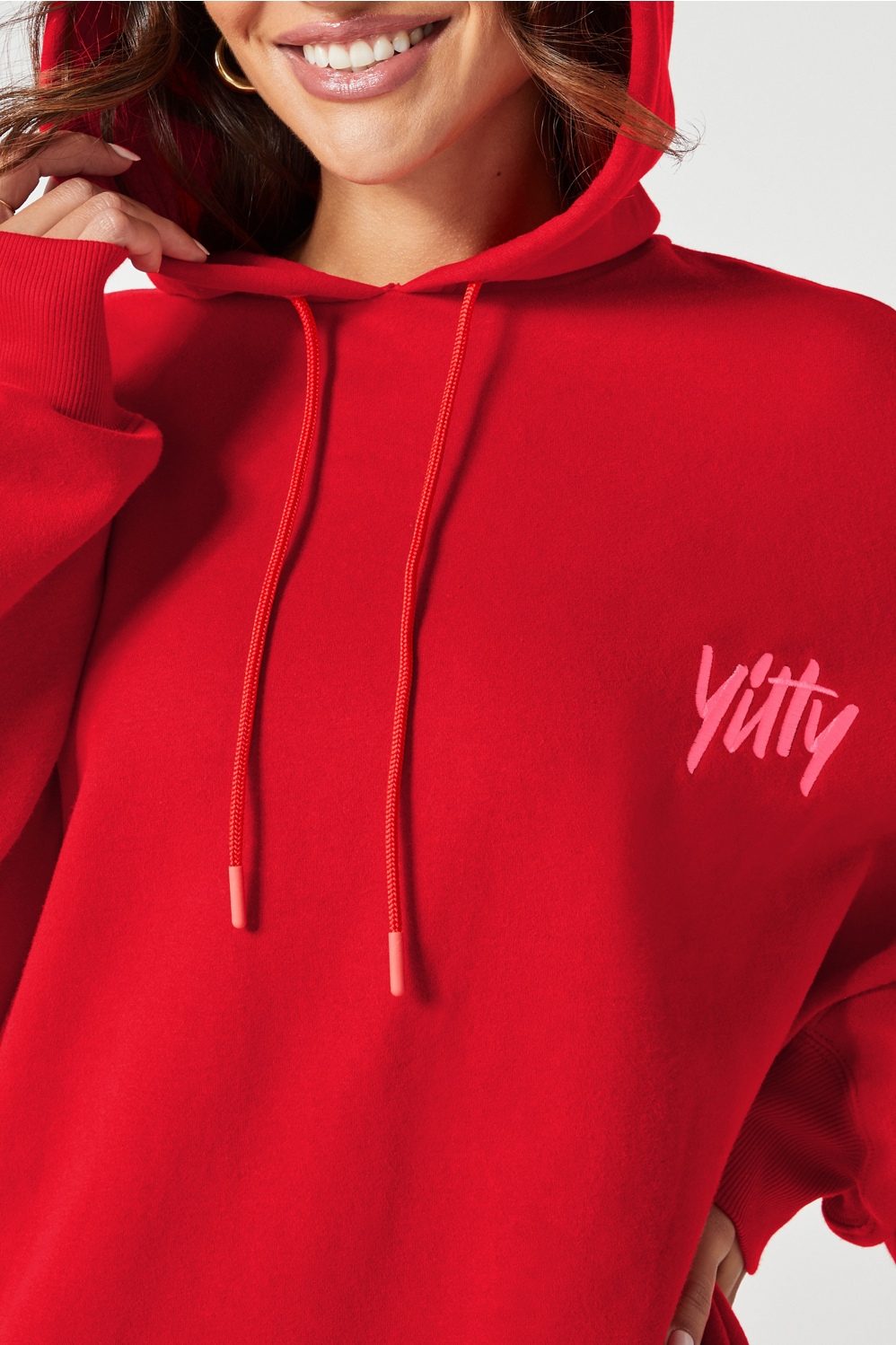 Major Label Oversized Hoodie - - Fabletics Canada