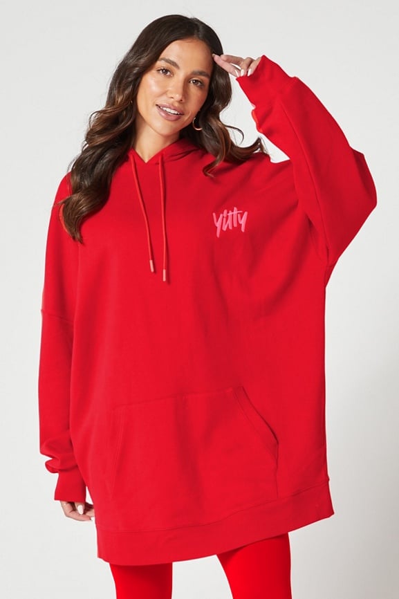 Major Label Oversized Hoodie