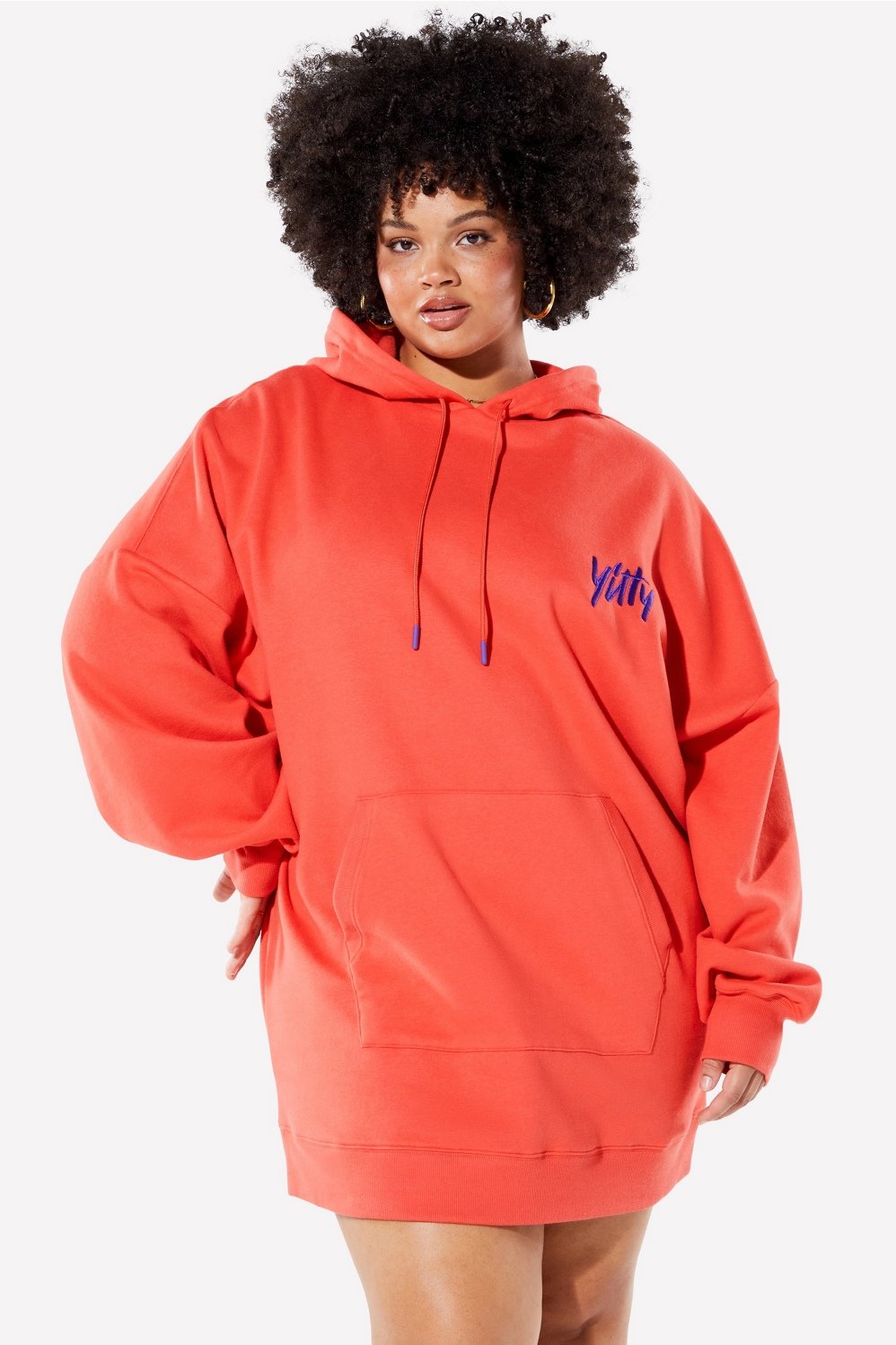 Major Label Oversized Hoodie