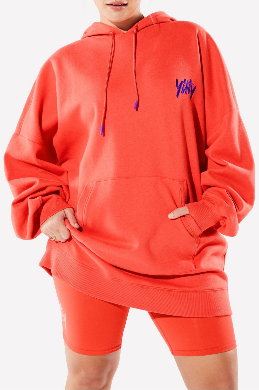 Major Label Oversized Hoodie