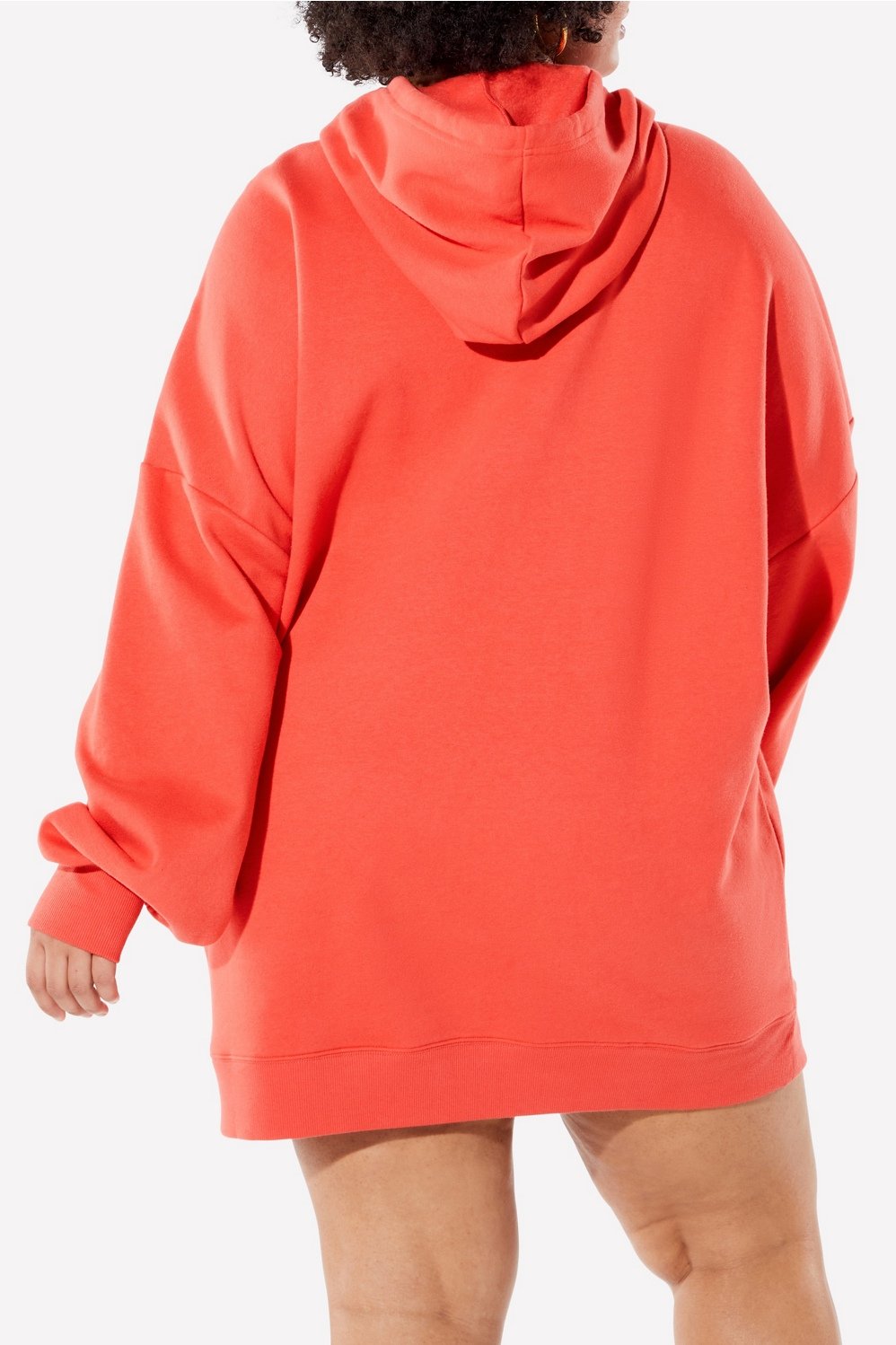 Major Label Oversized Hoodie