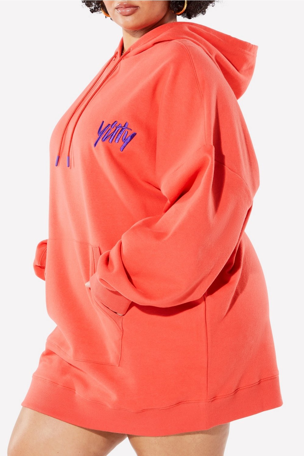 Major Label Oversized Hoodie