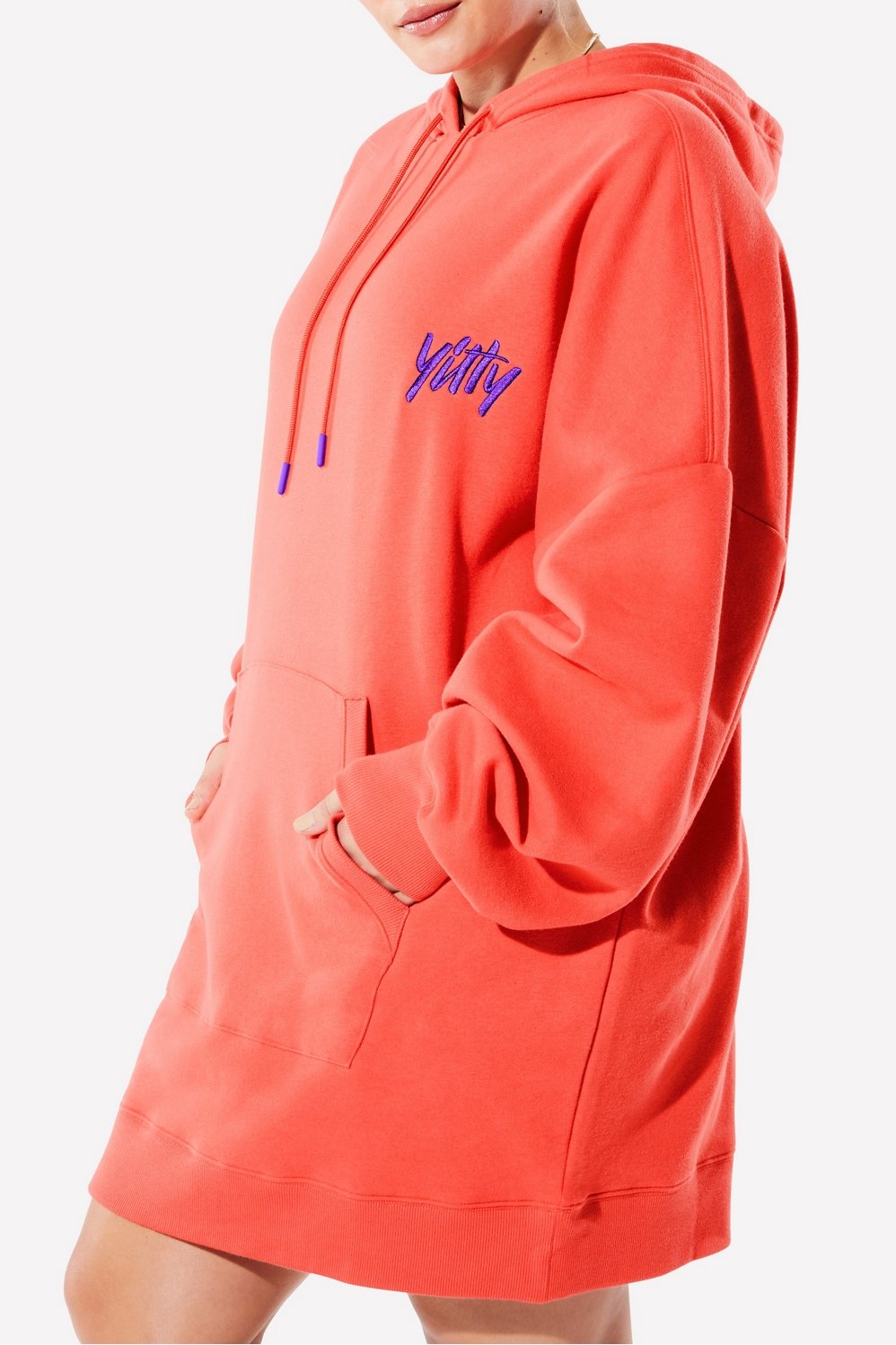 Major Label Oversized Hoodie