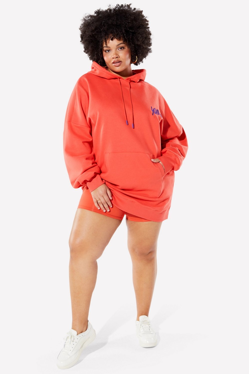 Major Label Oversized Hoodie