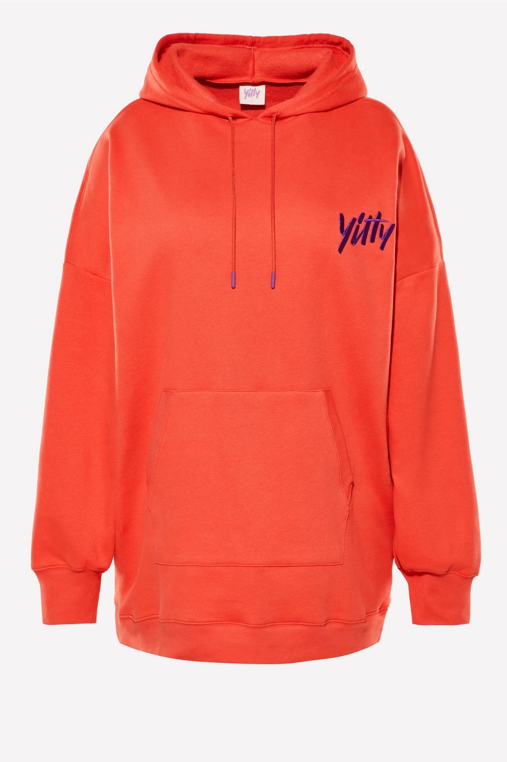 Major Label Oversized Hoodie