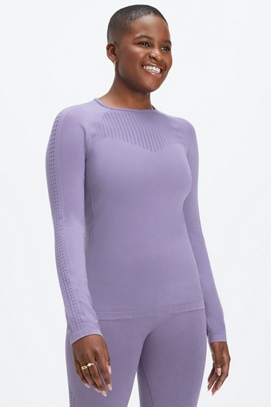 Sync Seamless Long-Sleeve Top - Fabletics