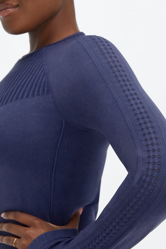 Sync Seamless Long-Sleeve Top Fabletics