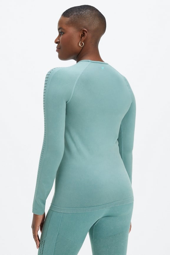 Sync Seamless Long-Sleeve Top - Fabletics Canada