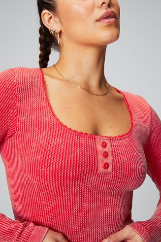 Cable Knit Long-Sleeve Top - Fabletics