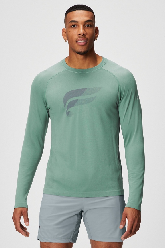 Gymshark Critical T-Shirt - Green - Medium 