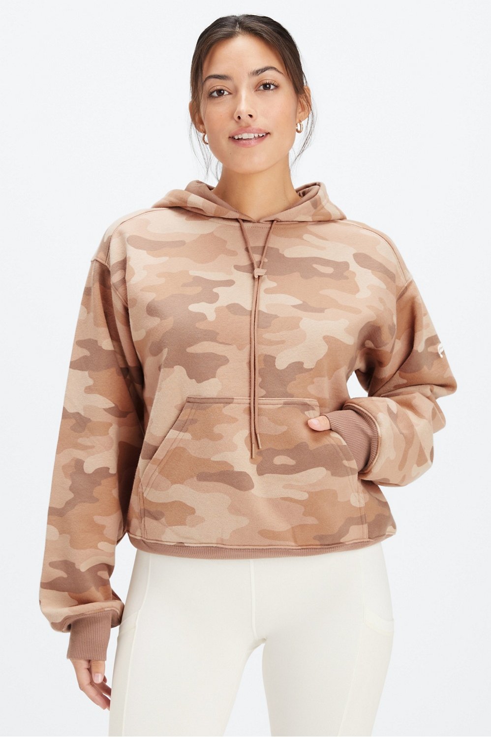 パーカー・フーディ Essentials Fleece Hoodie Military - 24FW Fear of God Essentials Fleece Hoodie 'Military' 192BT246255F