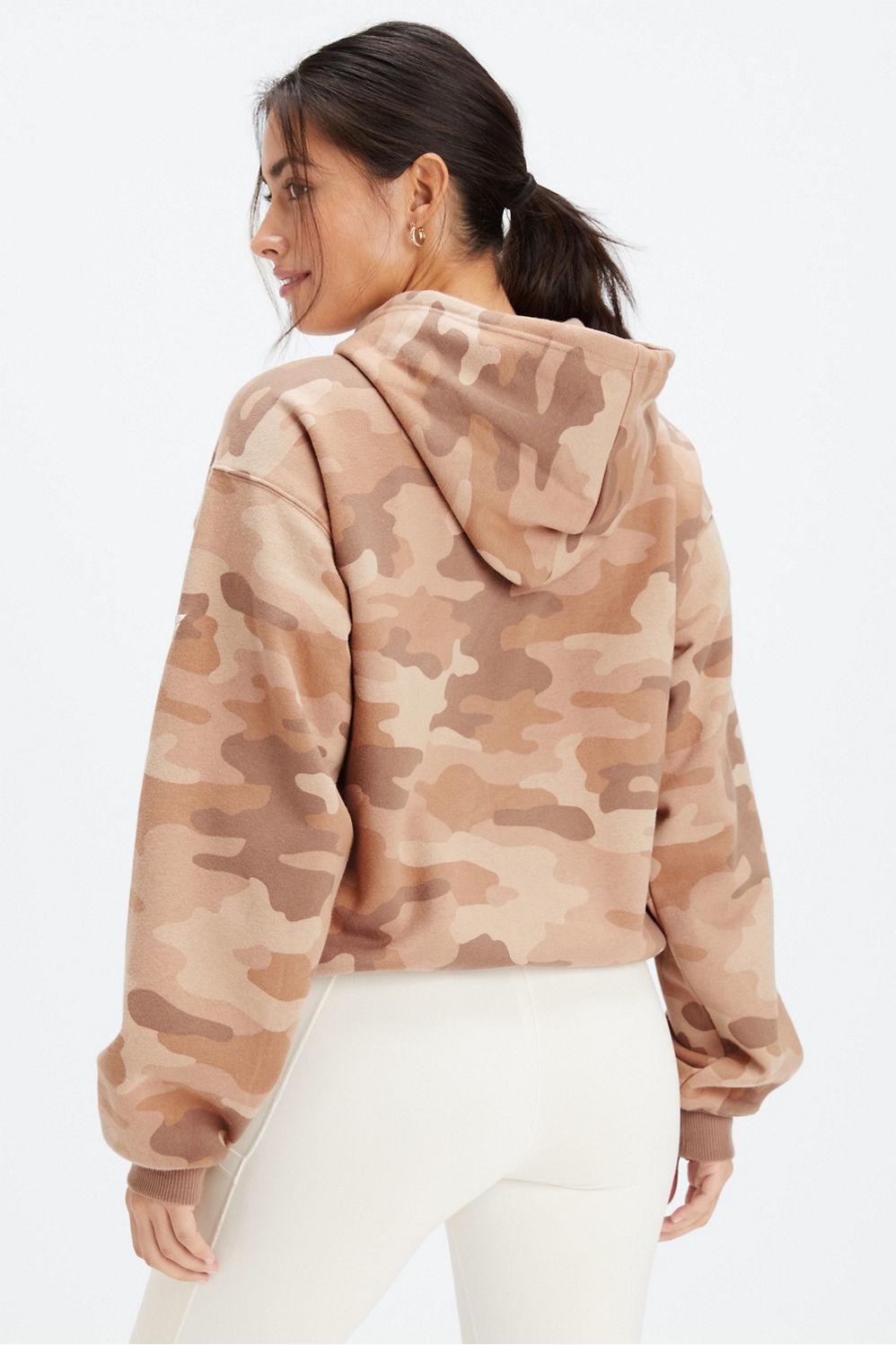 Fabletics Camouflage Athletic Hoodies for Women