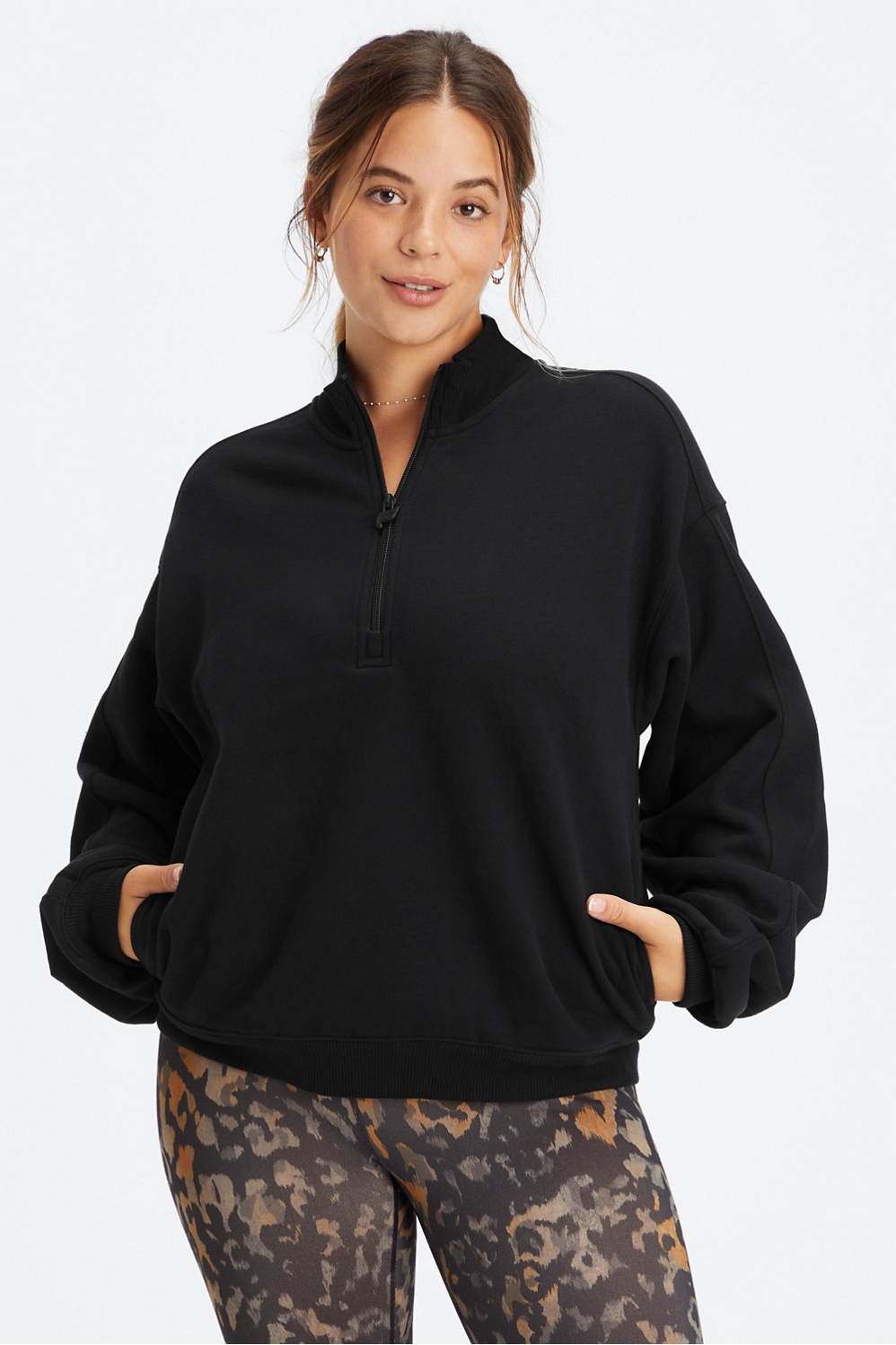 Forever half zip on sale sweatshirt