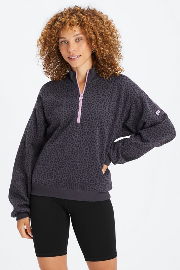 Forever half sale zip sweatshirt