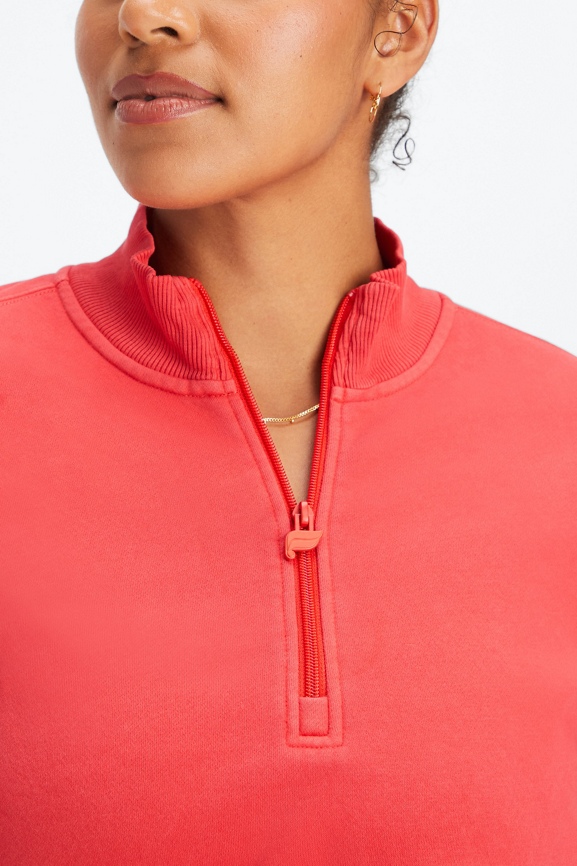 Forever Fleece 1/2 Zip Sweatshirt - Fabletics