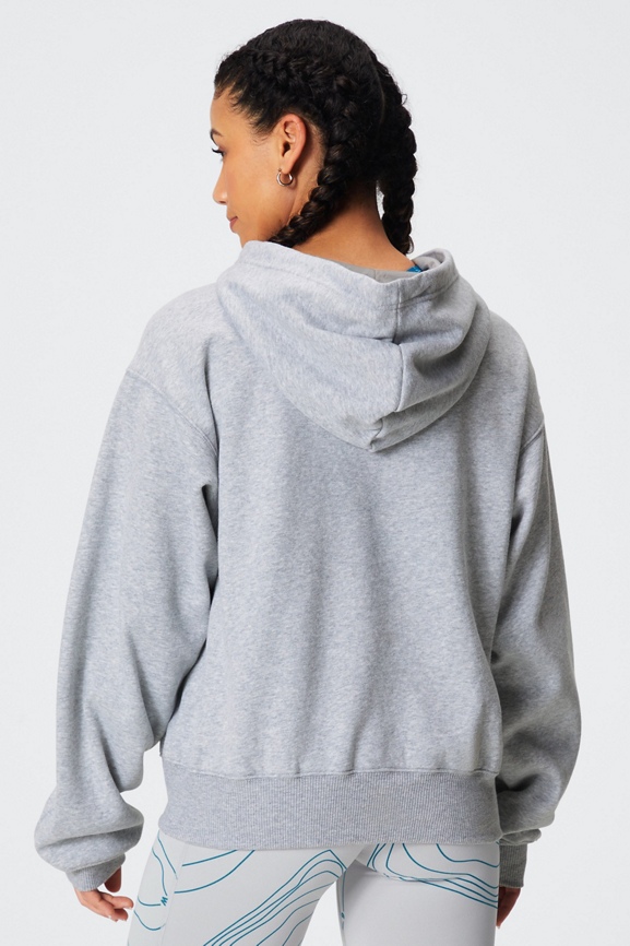 Ae forever oversized sherpa lined online hoodie