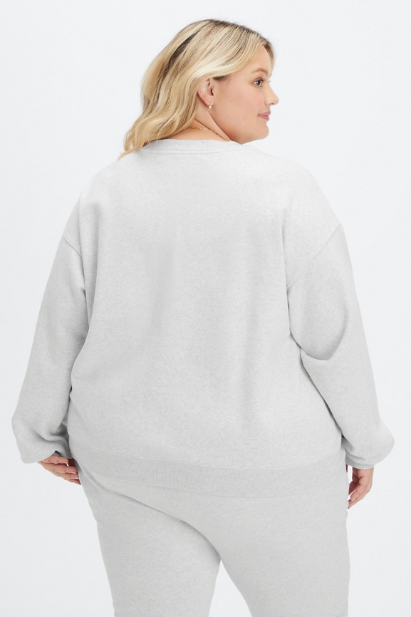 Forever Fleece Crewneck Sweatshirt - Fabletics