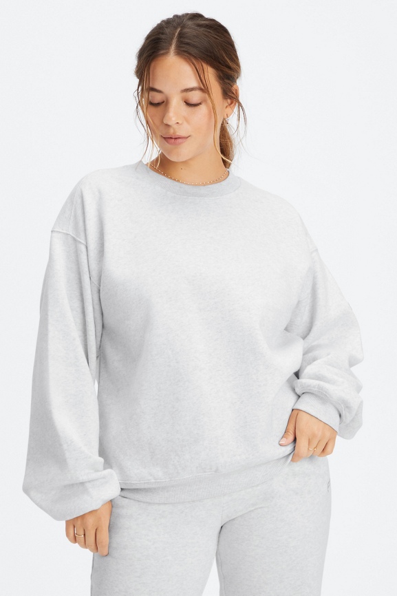 Forever Fleece Crewneck Sweatshirt - Fabletics